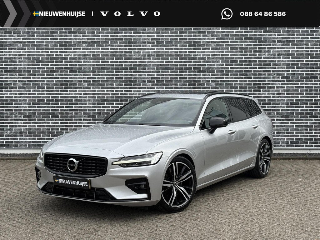 Volvo V60 2.0 T4 R-Design | Panoramadak | Trekhaak | Parkeer