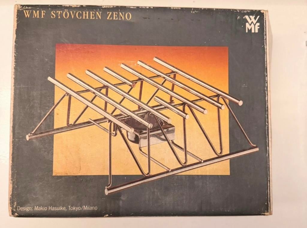 WMF Zeno Stövchen voedselwarmer, Overige typen, Ophalen of Verzenden, Nieuw, Metaal