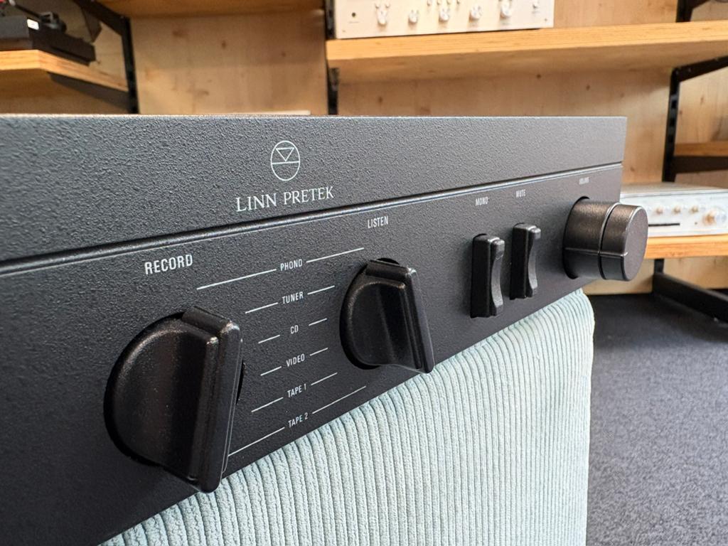 Linn Pretek preamplifier 60 dagen garantie, Overige merken, Refurbished, Ophalen of Verzenden, Minder dan 60 watt