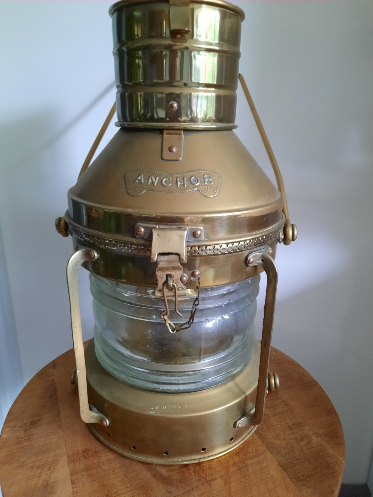Scheepslamp origineel., Ophalen, Gebruikt, Motorboot of Zeilboot