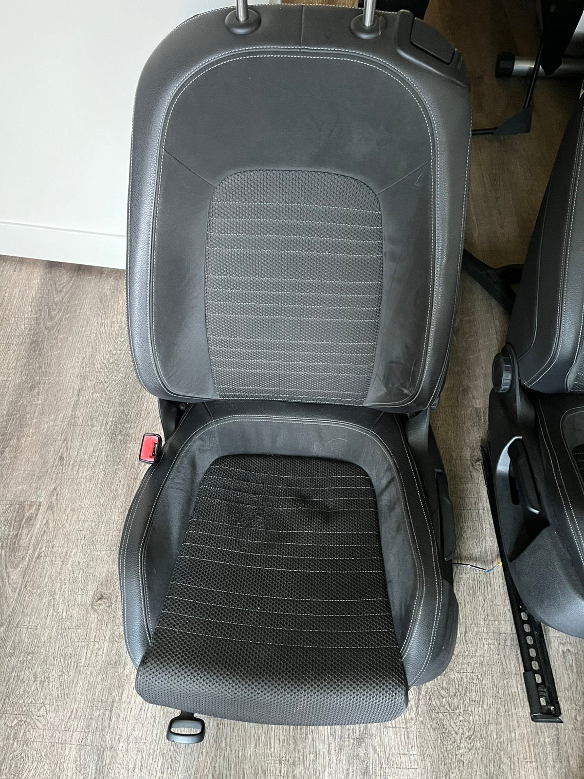 Volkswagen Scirocco - Stoelen Achterbank Deurpanelen, Ophalen, Nieuw, Volkswagen