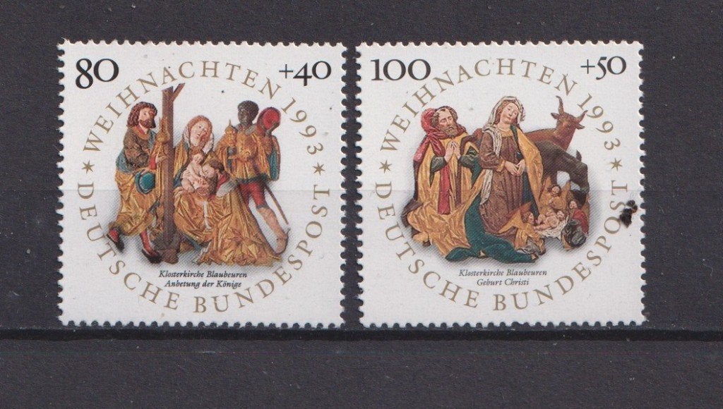 Duitsland 1993; Kerst, Michel 1707-1708.** PF, Ophalen of Verzenden, 1990 tot heden, Postfris
