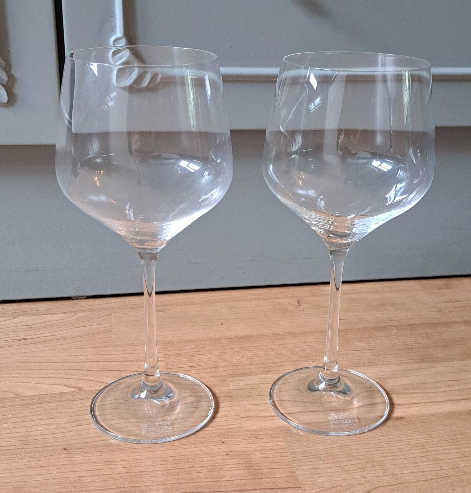 2x Kuhn Rikon gin-tonic glazen, Ophalen of Verzenden, Zo goed als nieuw