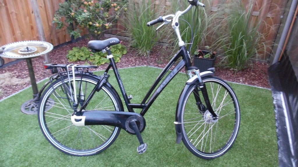 Gazelle Chamonix plus, Fietsen en Brommers, Fietsen | Dames | Damesfietsen, Ophalen, Gebruikt, Versnellingen, 56 cm of meer