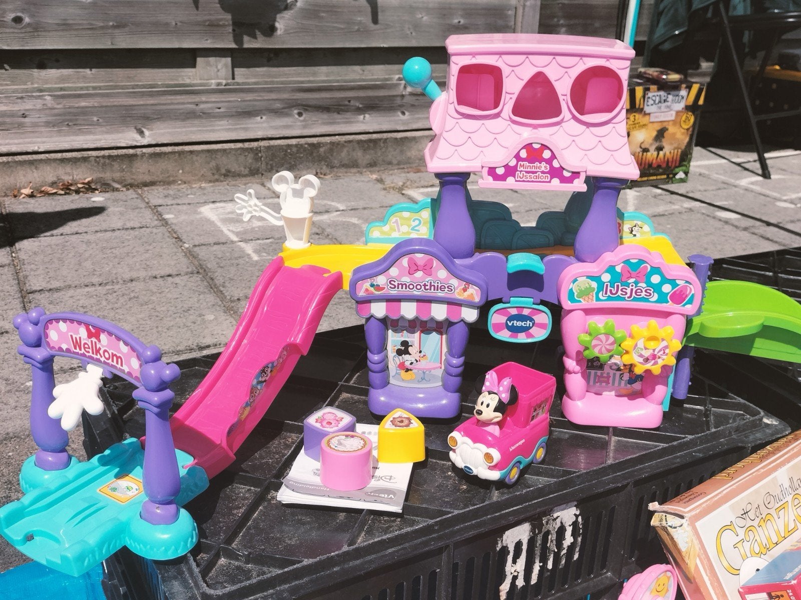 Vtech Minnies IJssalon, Kinderen en Baby's, Speelgoed | My Little Pony, Ophalen, Zo goed als nieuw