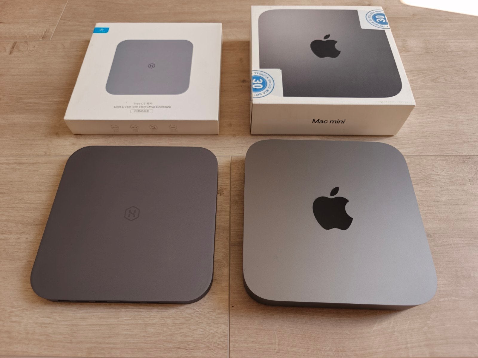 Apple Mac Mini (2018) - 64GB RAM, 256GB SSD + USB-C Hub, Computers en Software, Apple Desktops, 64 GB of meer, SSD, Ophalen of Verzenden