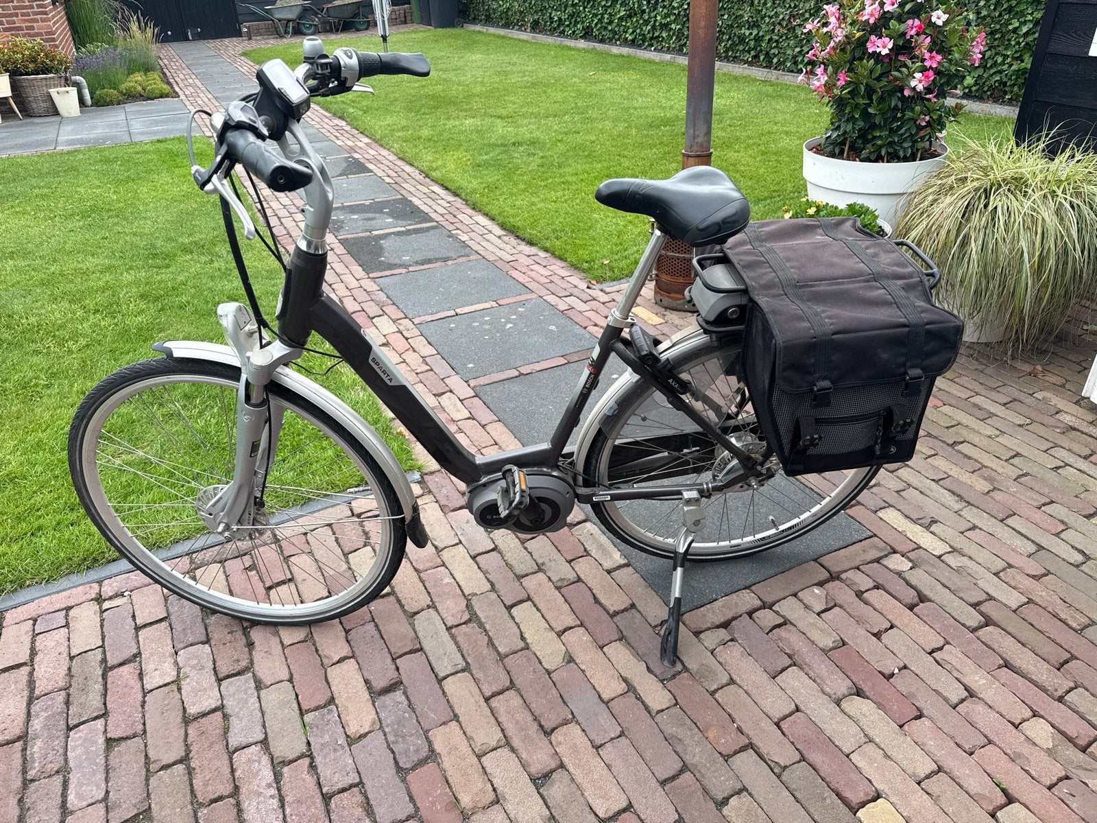 Sparta Bosch elektrische fiets, 47 tot 51 cm, Ophalen, Gebruikt, Sparta