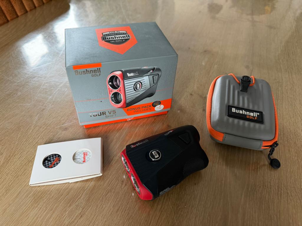 Bushnell tour v5 shift, Ophalen, Zo goed als nieuw