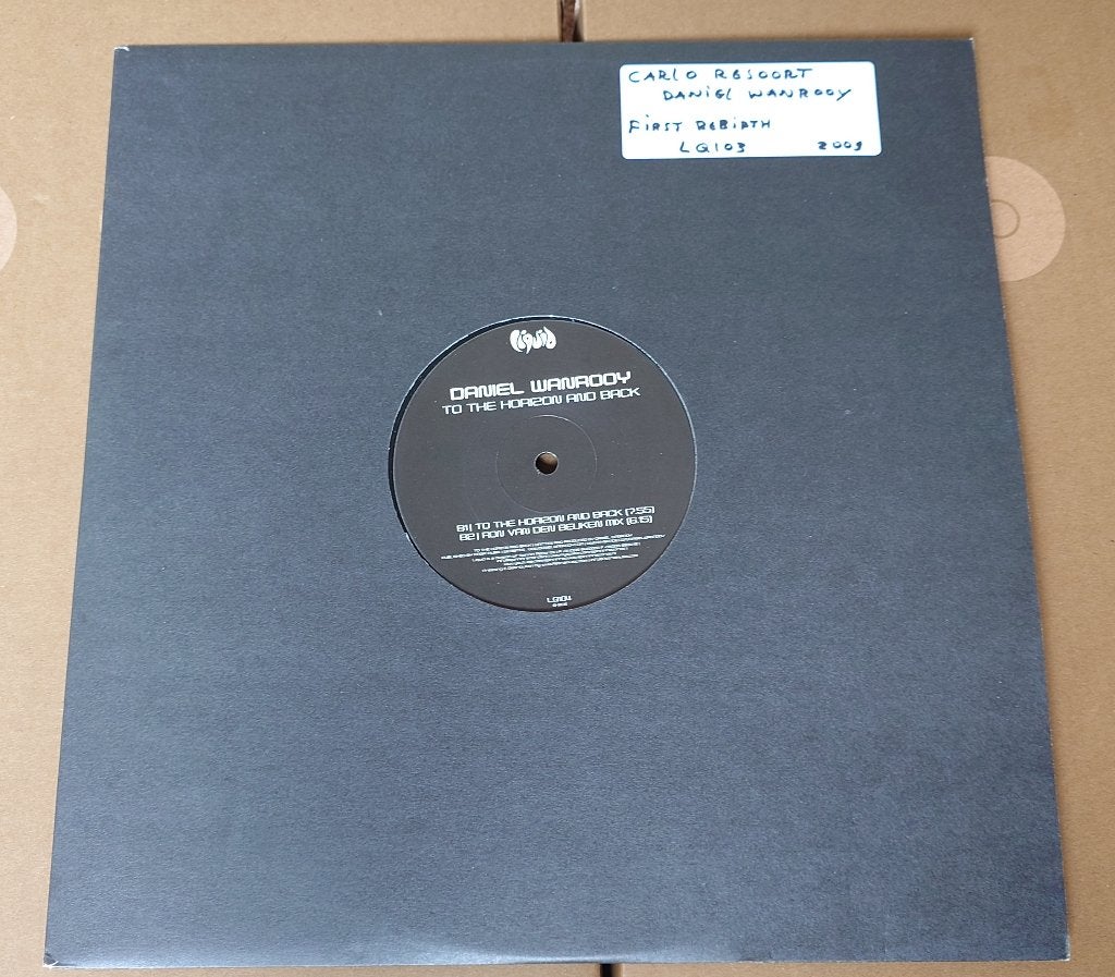 Carlo Resoort, Daniel Wanrooy – First Rebirth (12'' Vinyl), Verzenden, Zo goed als nieuw, 12 inch