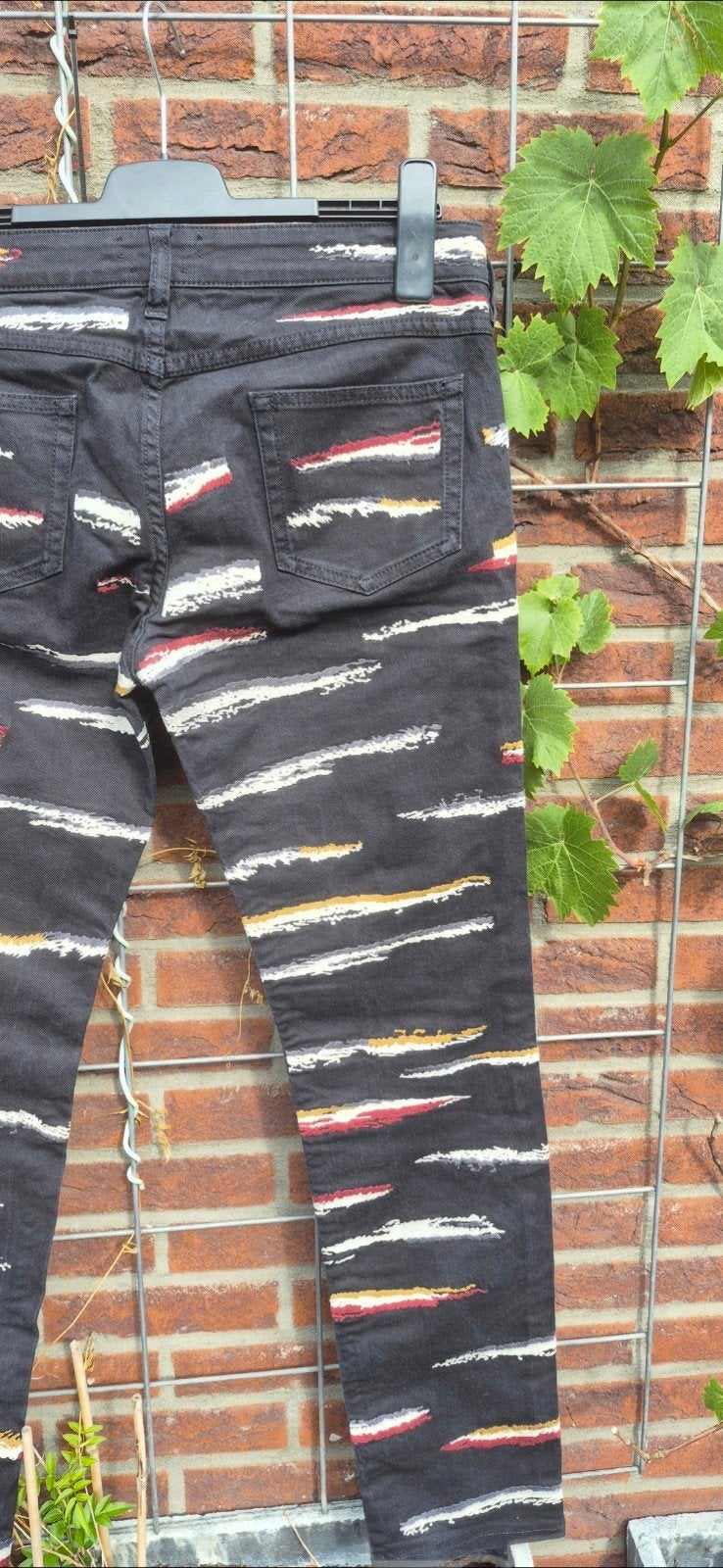 Isabel marant unieke  desiger jeans maat 38, Verzenden, Zo goed als nieuw, Zwart