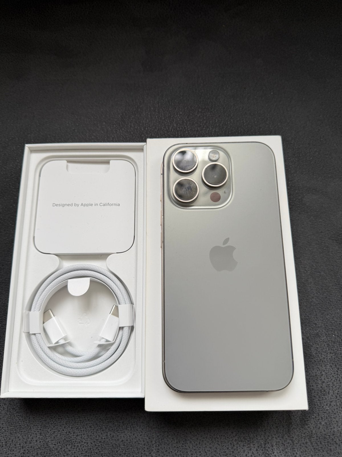 Iphone 15 pro 128 GB, Telecommunicatie, Mobiele telefoons | Apple iPhone, Ophalen of Verzenden, Zo goed als nieuw, 128 GB, IPhone 15 Pro