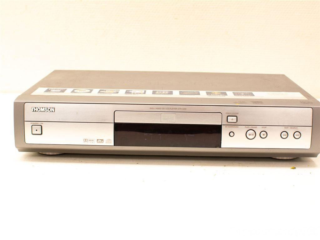 Thomson DVD/videocd player 33895, Ophalen of Verzenden, Gebruikt, Overige merken