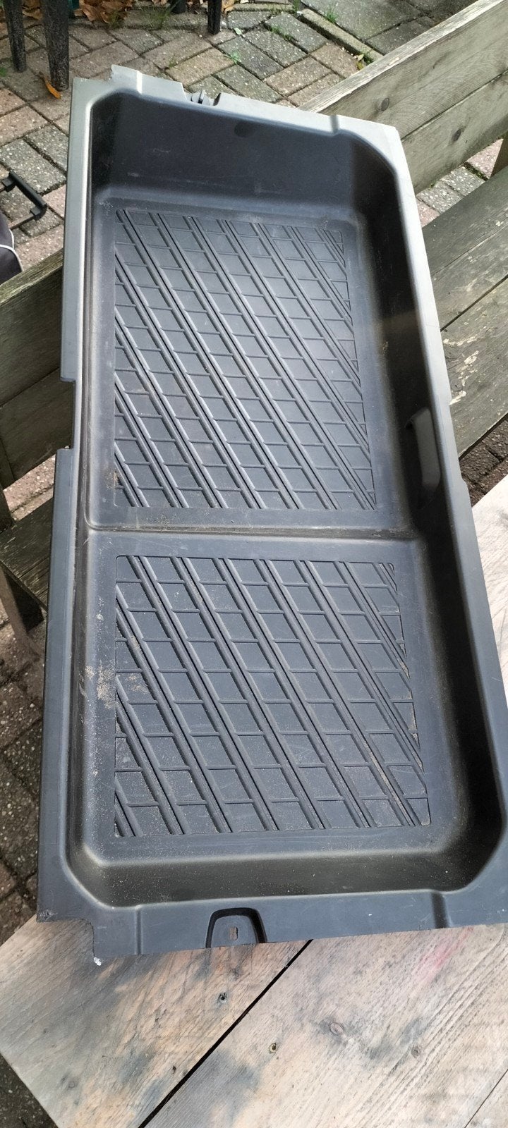 Originele Volvo V70 kofferbak organizer/bak, Ophalen, Zo goed als nieuw