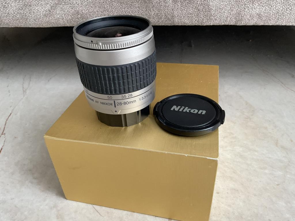 🔥Nikon Nikkor 28-80mm 🔥werkt op alle Nikon Camera’s🔥, Ophalen of Verzenden, Zo goed als nieuw