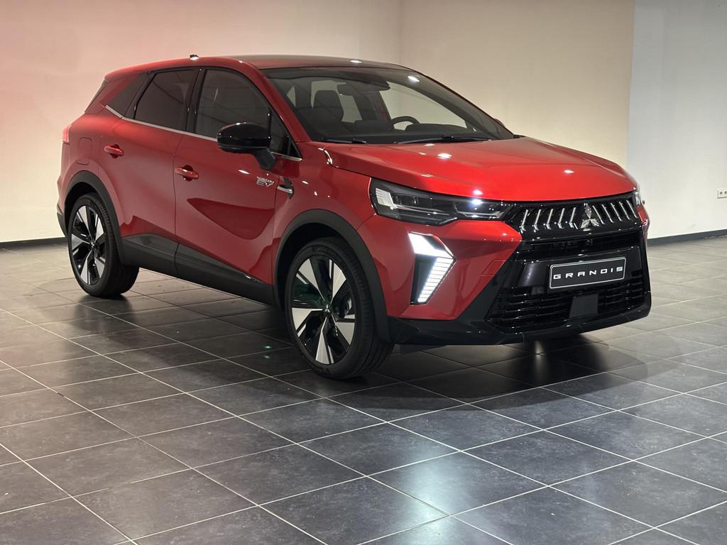 Mitsubishi Grandis 1.8 HEV Instyle | Uit voorraad leverbaar, Auto's, Mitsubishi, 1789 cc, Euro 6, Automatische klimaatregeling