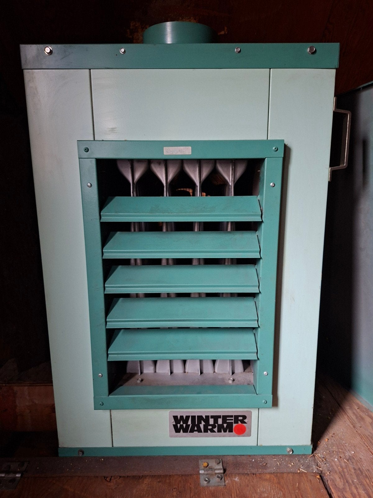 gas kachel winterwarm, Huis en Inrichting, Kachels, Ophalen, Gebruikt, Gas