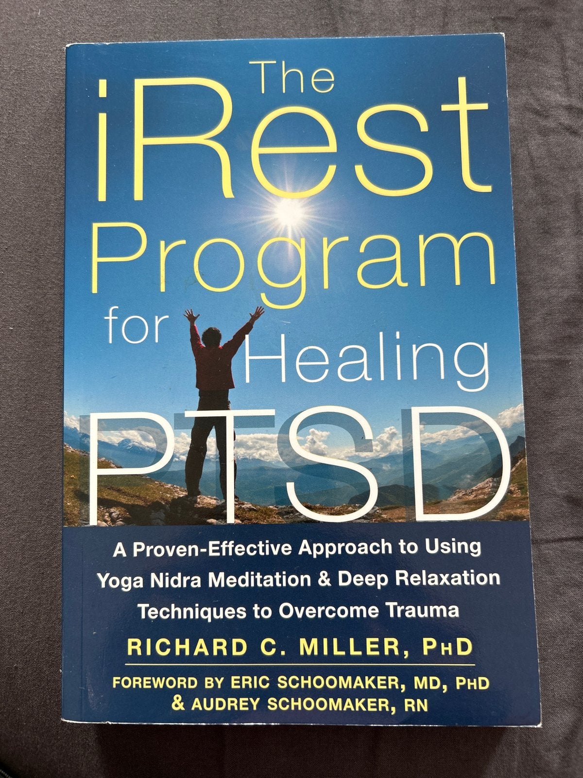 The iRest Program for Healing PTSD - Richard C. Miller, Ophalen of Verzenden, Gelezen, Gezondheid en Conditie