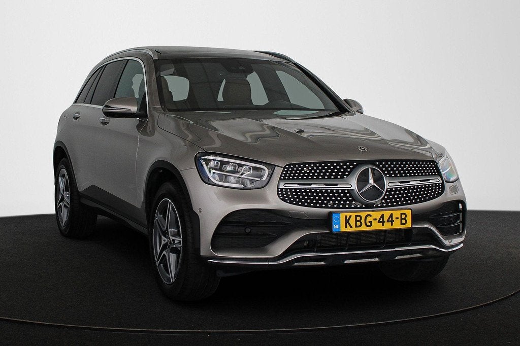Mercedes-Benz GLC-klasse 300e 4MATIC SOH 100% AMG Panoramada, Automaat, Gebruikt, Euro 6, 4 cilinders
