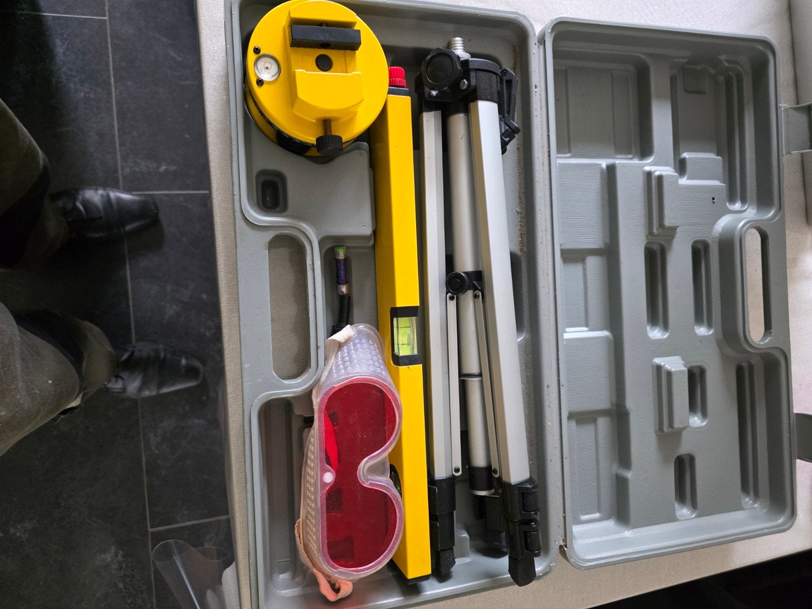 Laser Tool Kit - Waterpas en Statief, Ophalen of Verzenden