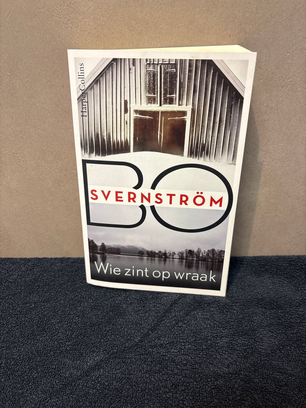 Bo Svernström - Wie zint op wraak (Thriller), Ophalen, Zo goed als nieuw, Scandinavië