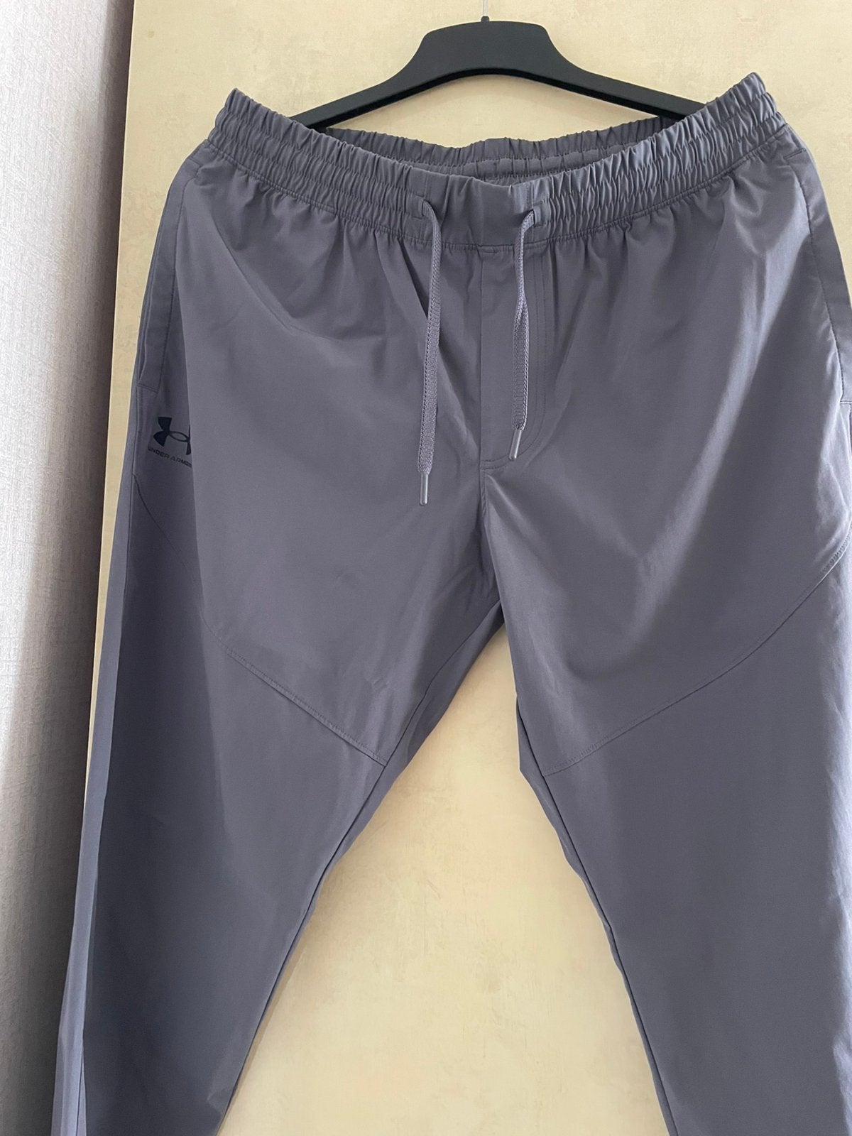 Under armour broek, Maat 52/54 (L), Ophalen of Verzenden, Zo goed als nieuw, Grijs
