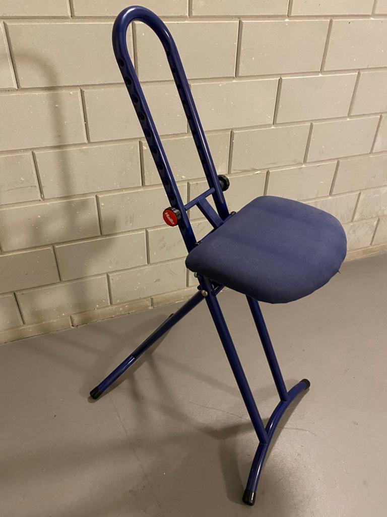 Hailo Verstelbare Beugel- en Stahulp / Strijkhulp, Ophalen of Verzenden, Gebruikt