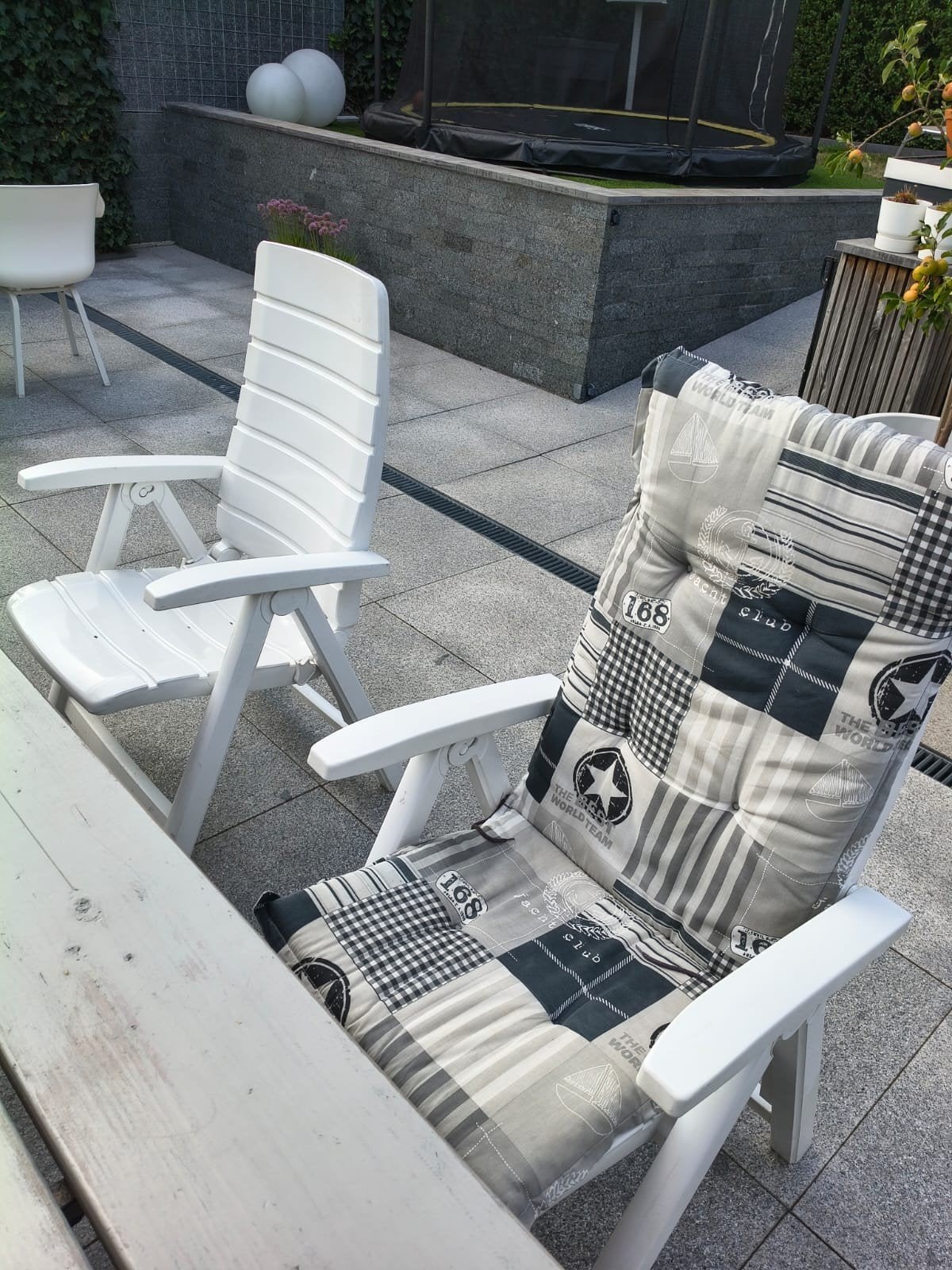 hartman tuinstoelen, Tuin en Terras, Tuinstoelen, Ophalen, Gebruikt, Kunststof