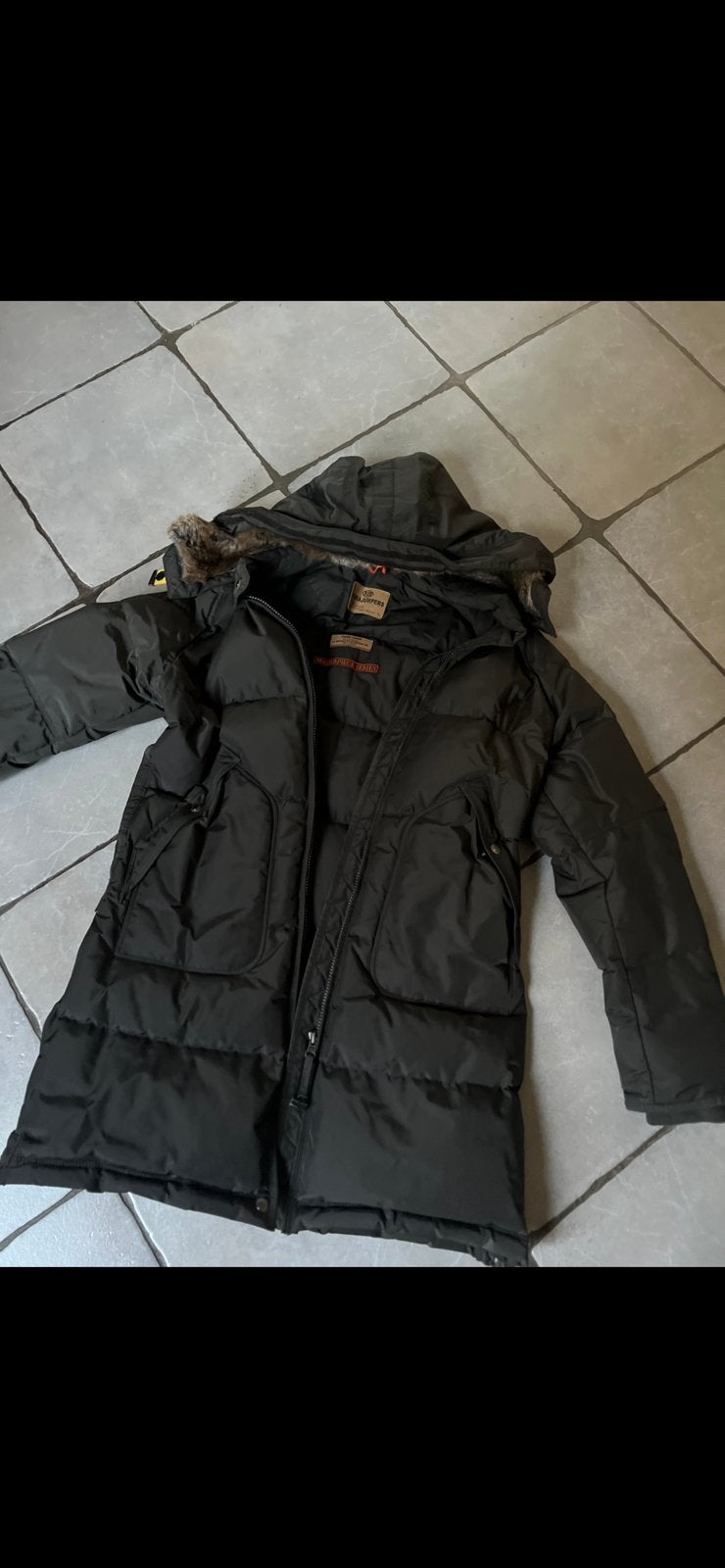 Parajumpers groen, Kleding | Dames, Jassen | Winter, Ophalen of Verzenden, Zo goed als nieuw, Maat 38/40 (M), Groen