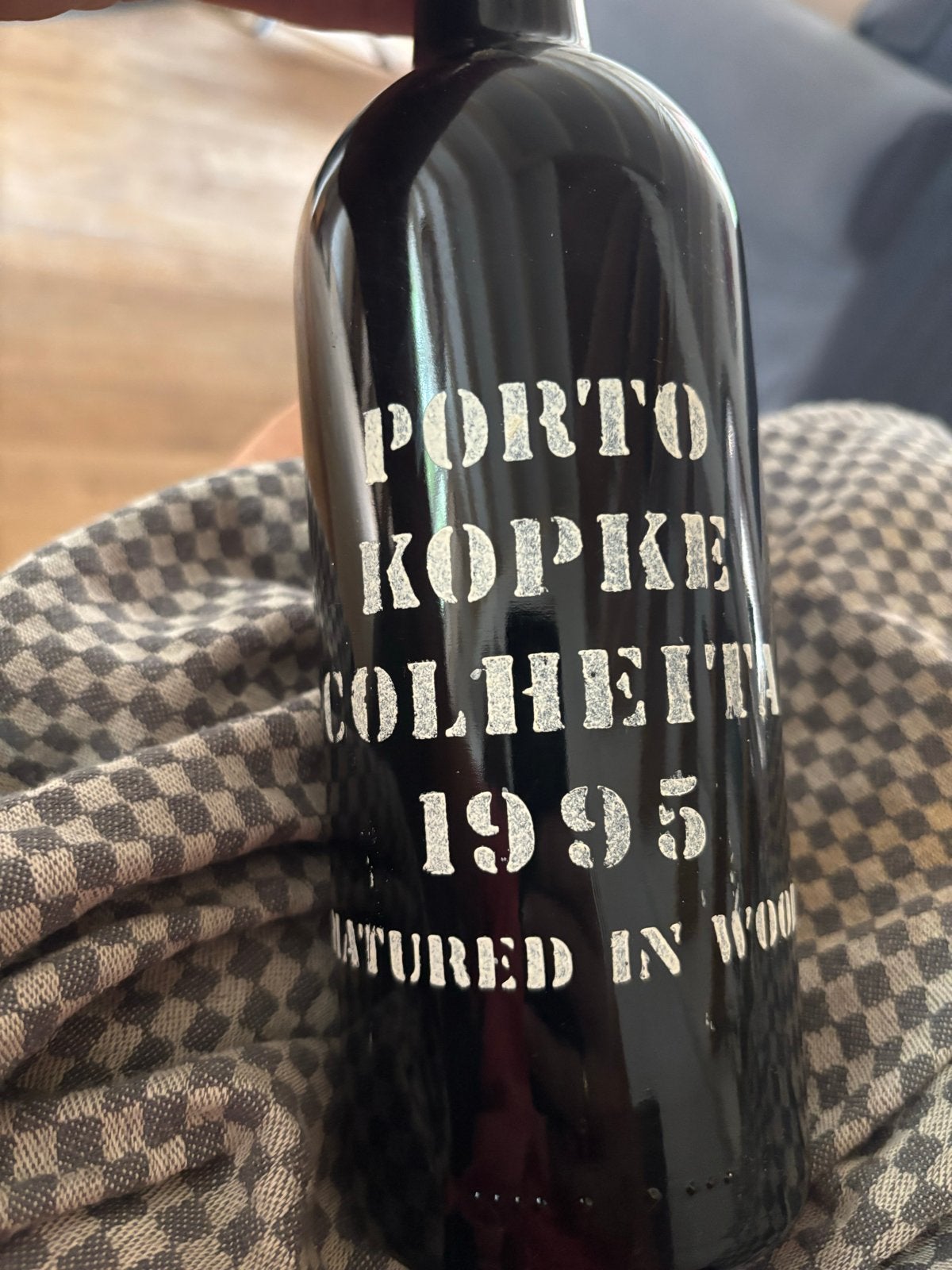 Porto Kopke Colheita 1995 - Vintage Port, Verzamelen, Wijnen, Ophalen, Zo goed als nieuw, Overige gebieden, Port