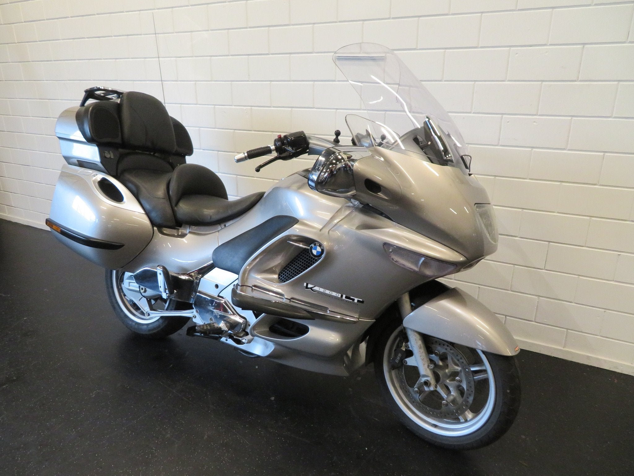 BMW K 1200 LT K1200 MOOIE TOURBUFFEL! (bj 2001), Bedrijf, Toermotor