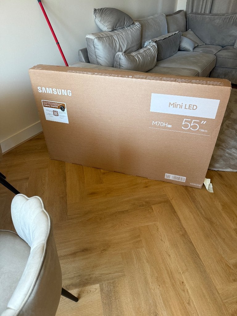 Tv, Ophalen, LED, 50 Hz, Nieuw