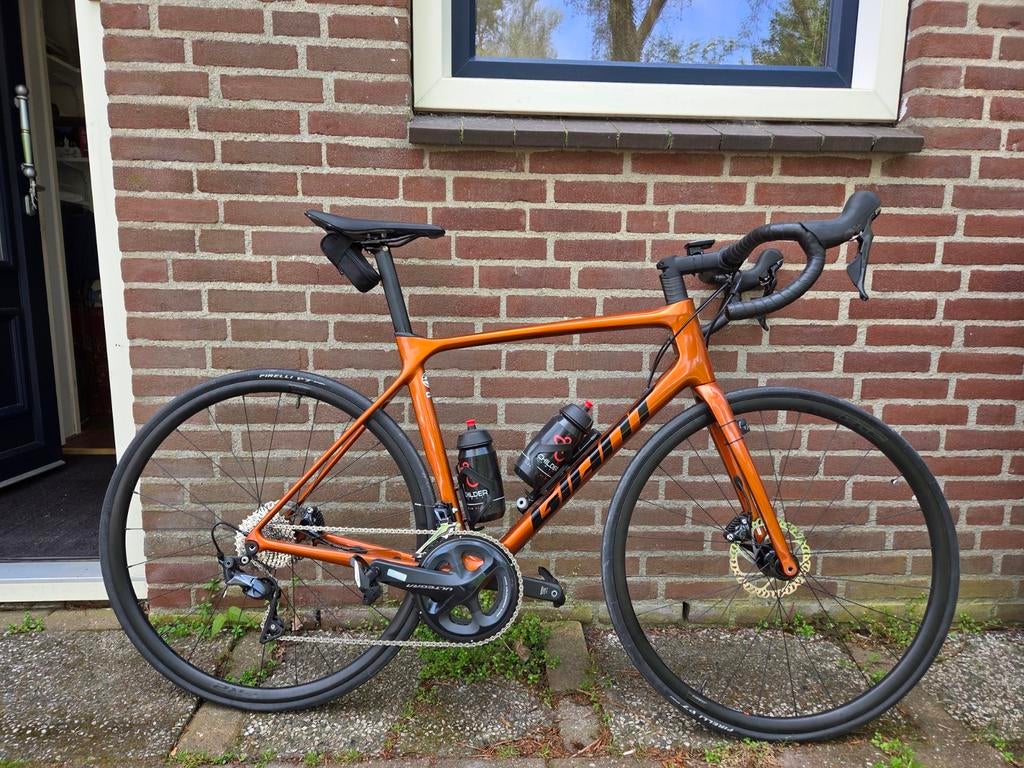 Giant TCR Advanced Disc racefiets Shimano Ultegra 11sp, Zo goed als nieuw, Meer dan 20 versnellingen, Schijfrem, Giant