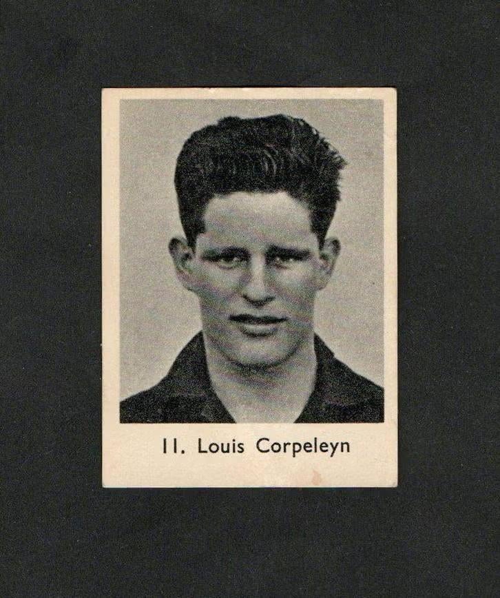 Voetbalplaatje Louis Corpeleyn Schiedam SVV (11)., Verzamelen, Ophalen of Verzenden, Zo goed als nieuw