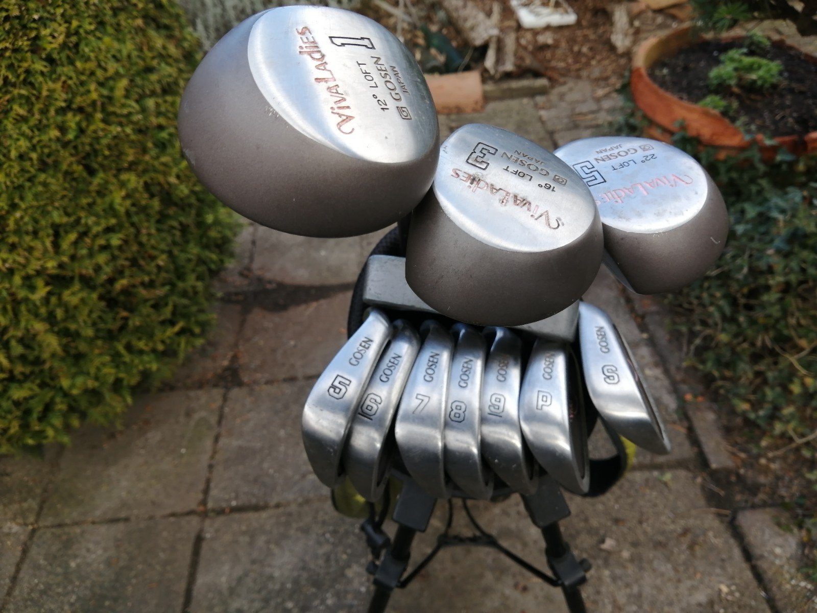 Complete Golfset Gosen lady s, Sport en Fitness, Golf, Gebruikt, Set, Overige merken, Ophalen