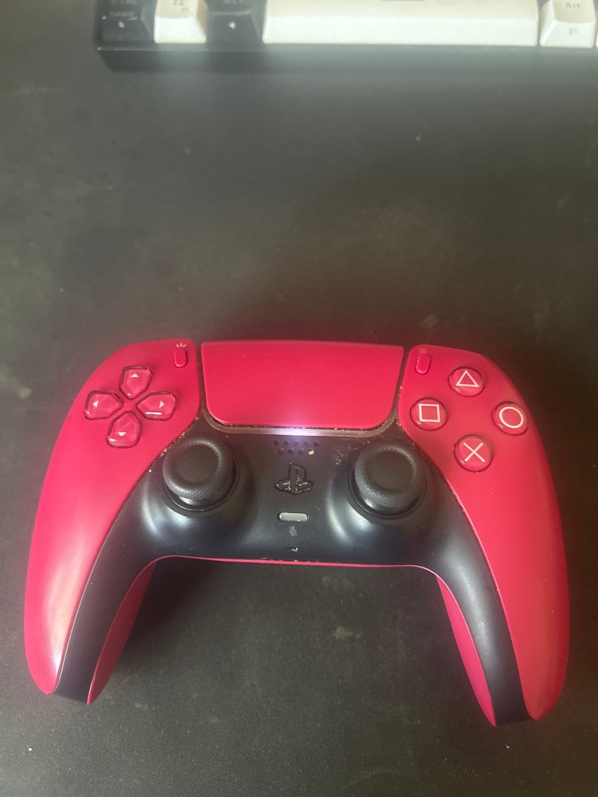 PS5 Controller - Geen Stick Drift - Goede Staat - Rood, Ophalen of Verzenden, Zo goed als nieuw