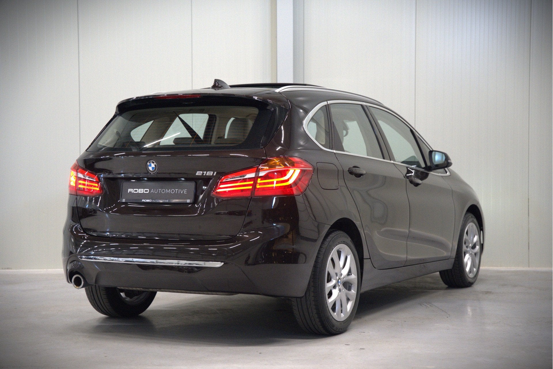 BMW 2 Serie Active Tourer 218i High Executive Luxury Line |, Automatische klimaatregeling, Gebruikt, Euro 6, Bruin