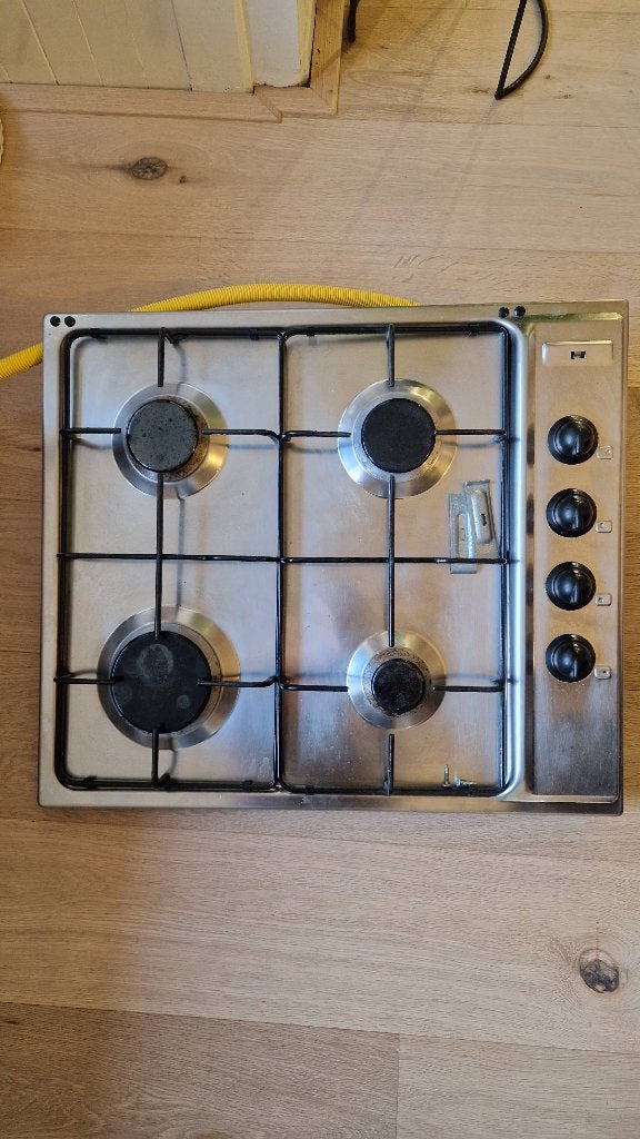 Gasfornuis, Huis en Inrichting, Ophalen, Gebruikt, 50 tot 100 cm, Minder dan 100 cm