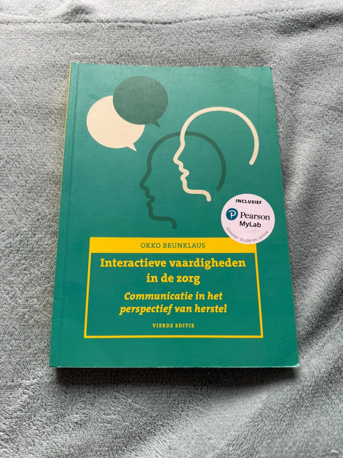Interactieve vaardigheden in de zorg - Okko Brunklaus, Verzenden, Gamma, Zo goed als nieuw, HBO
