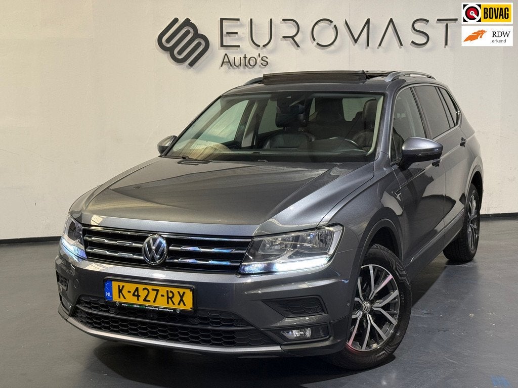 Volkswagen Tiguan Allspace 1.4 TSI Comfortline 7persoons Aut, 4 cilinders, 150 pk, 7 stoelen, Leder