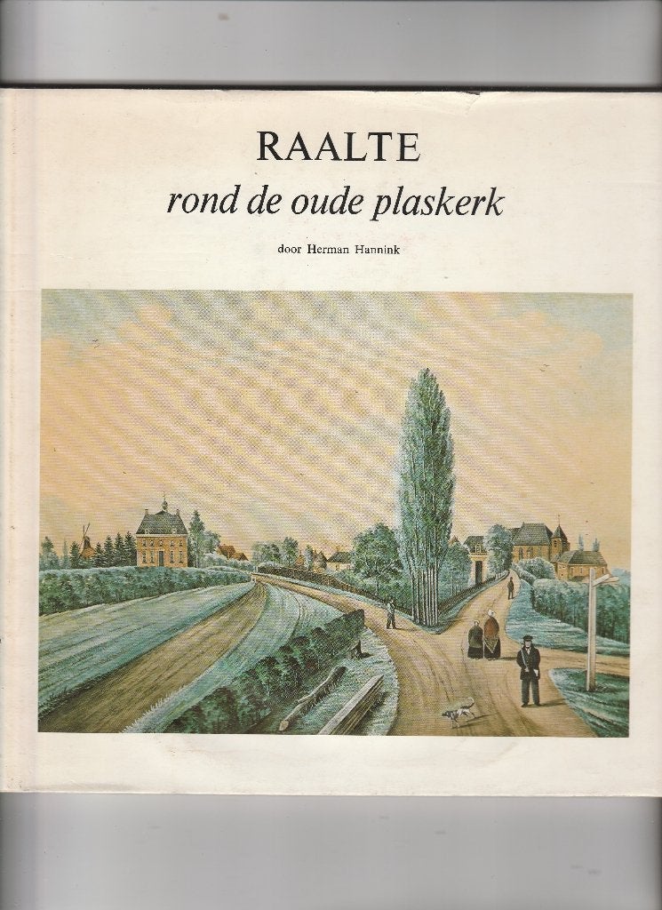 raalte- rond de oude plaskerk, Ophalen of Verzenden
