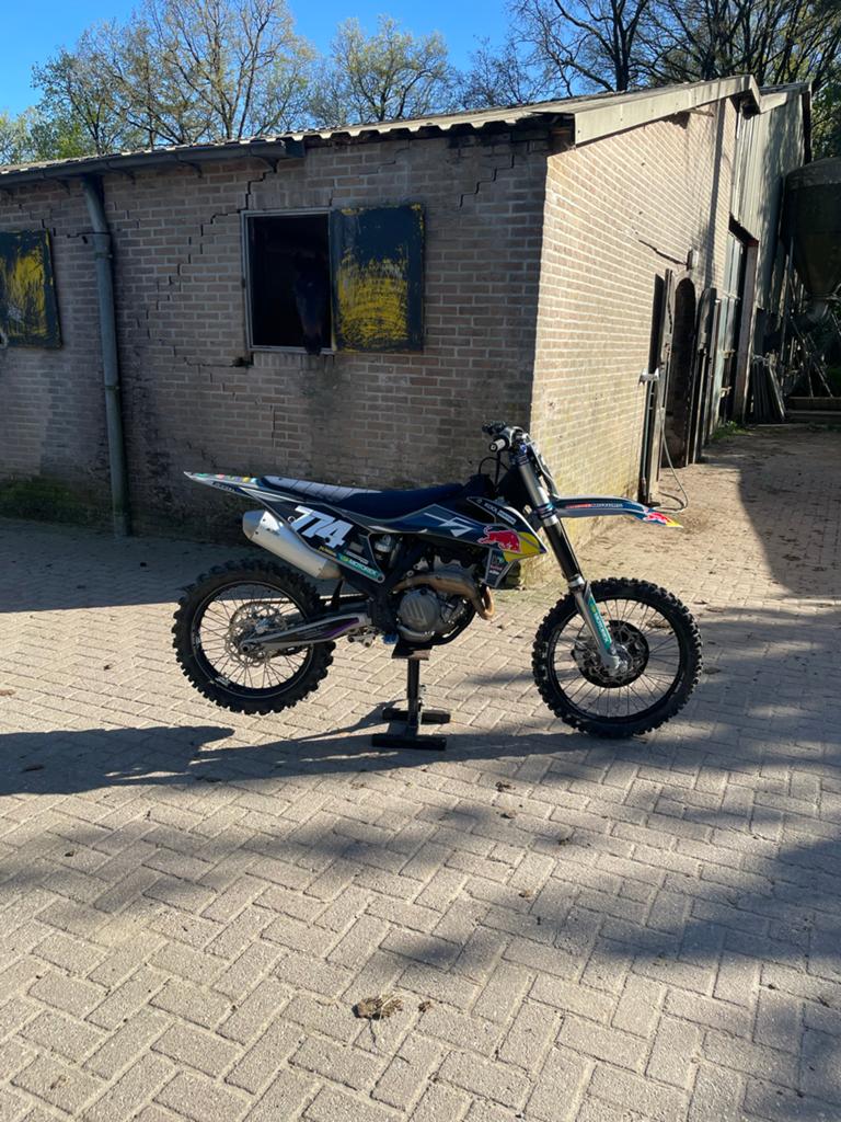 Ktm sxf 250 2019, Ophalen, Zo goed als nieuw, Overige merken