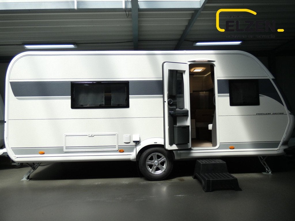 Hobby Excellent Edition 540 WLU actie prijs, incl. opties, Caravans en Kamperen, Caravans, Hobby, Bedrijf, 6 tot 7 meter, Overige typen