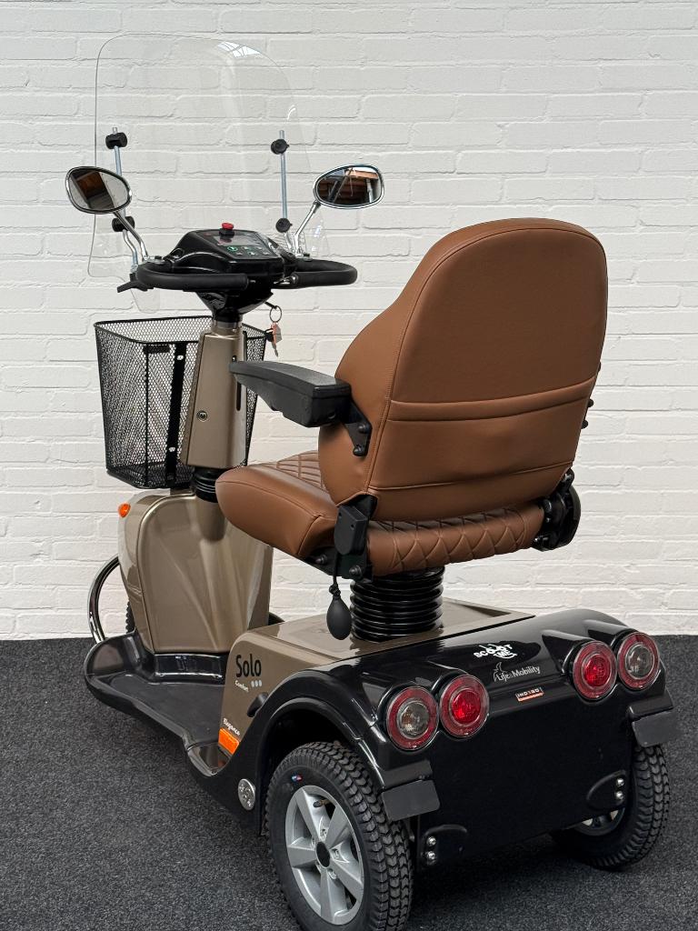 Scootmobiel - Life & Mobility Solo Elegance 3-wiel, Diversen, Life and Mobility, -, Solo Elegance 3, -