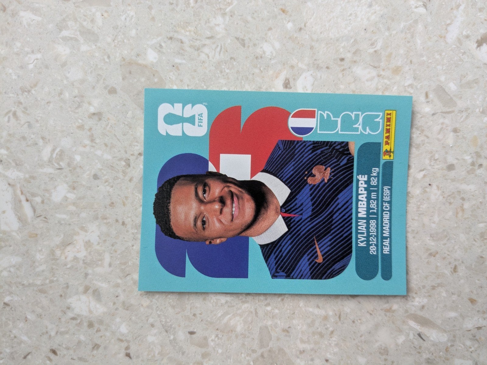 Kylian Mbappé Panini FIFA World Cup 2026 Sticker FRA 20, Ophalen of Verzenden