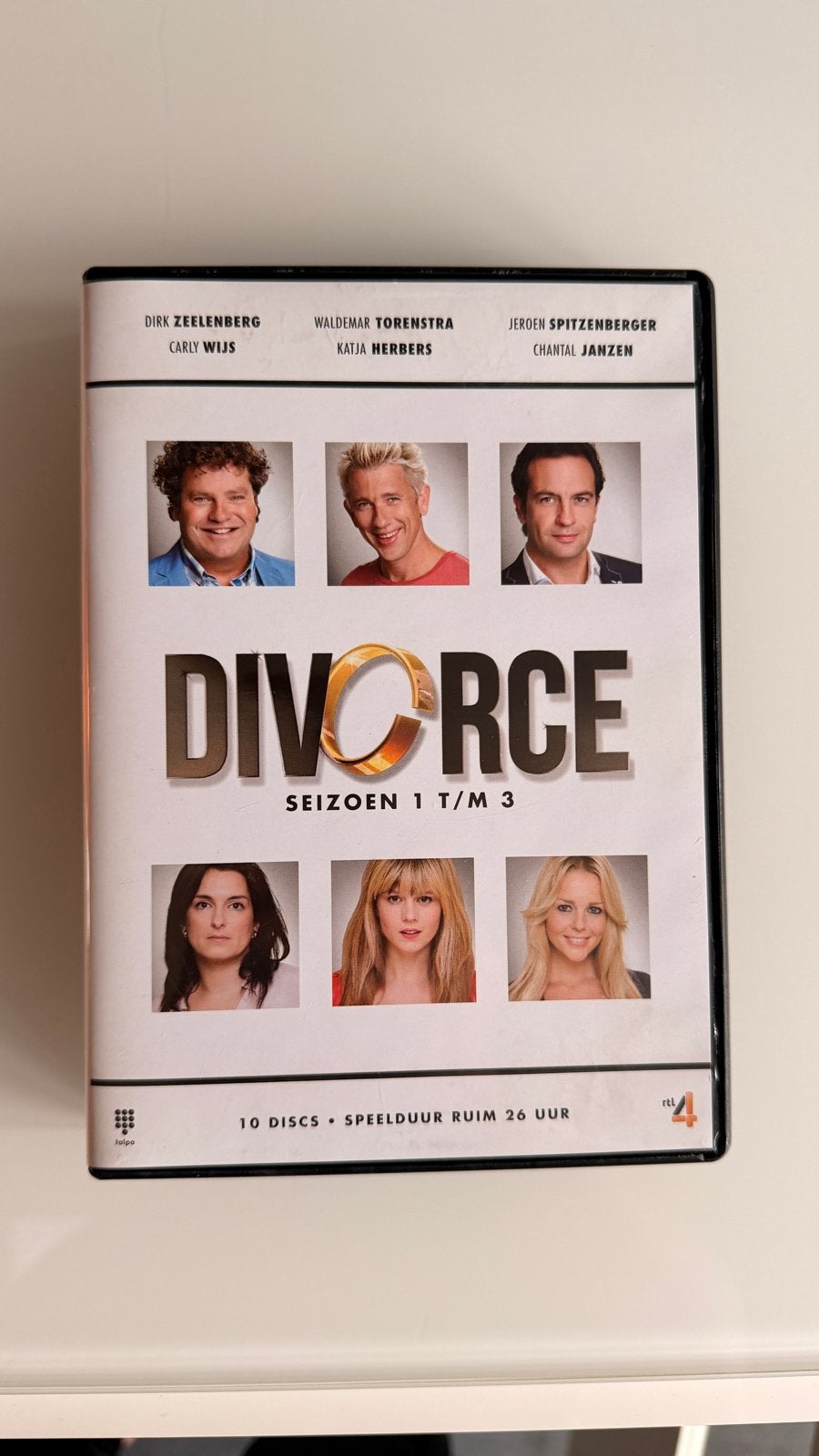 Divorce - Seizoenen 1 t/m 3 (Complete Serie), Cd's en Dvd's, Gebruikt, Nederlands, Komedie, Vanaf 12 jaar
