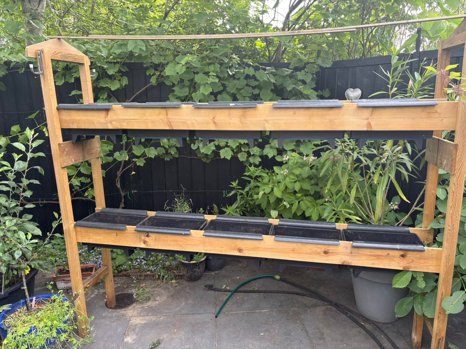 Aardbeien stelling, Ophalen, Rond, Steen, Minder dan 30 cm