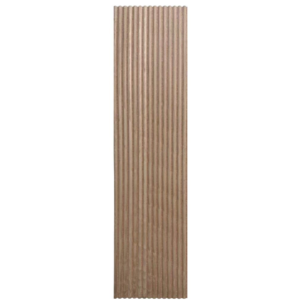 Akoestische Wandpanelen Suede - Pvc cover uit 4 X kleur, 275 cm, Hout, Nieuw, Wandbord of Wandpaneel