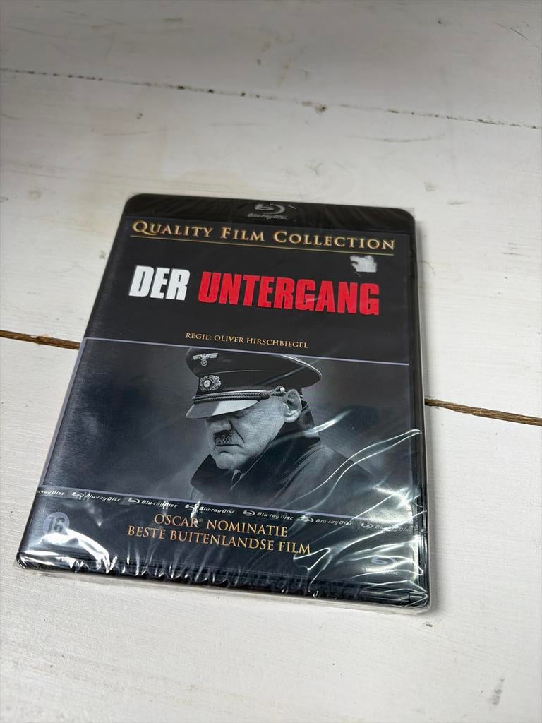 Der Untergang - Blu-ray (Nieuw in verpakking), Cd's en Dvd's, Blu-ray, Nieuw in verpakking, Drama, Ophalen