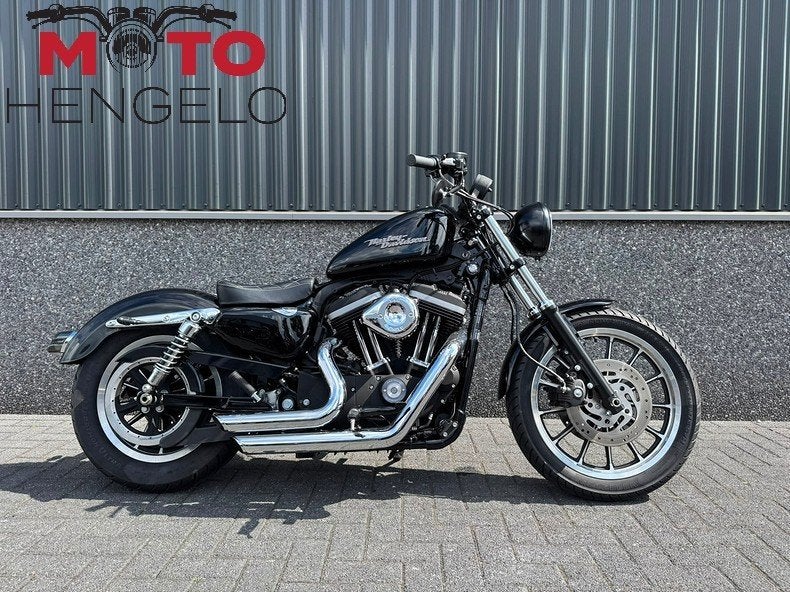 Harley-Davidson XL883R (bj 2012), Chopper, Bedrijf, INFO@harley-davidson.com, 12 t/m 35 kW