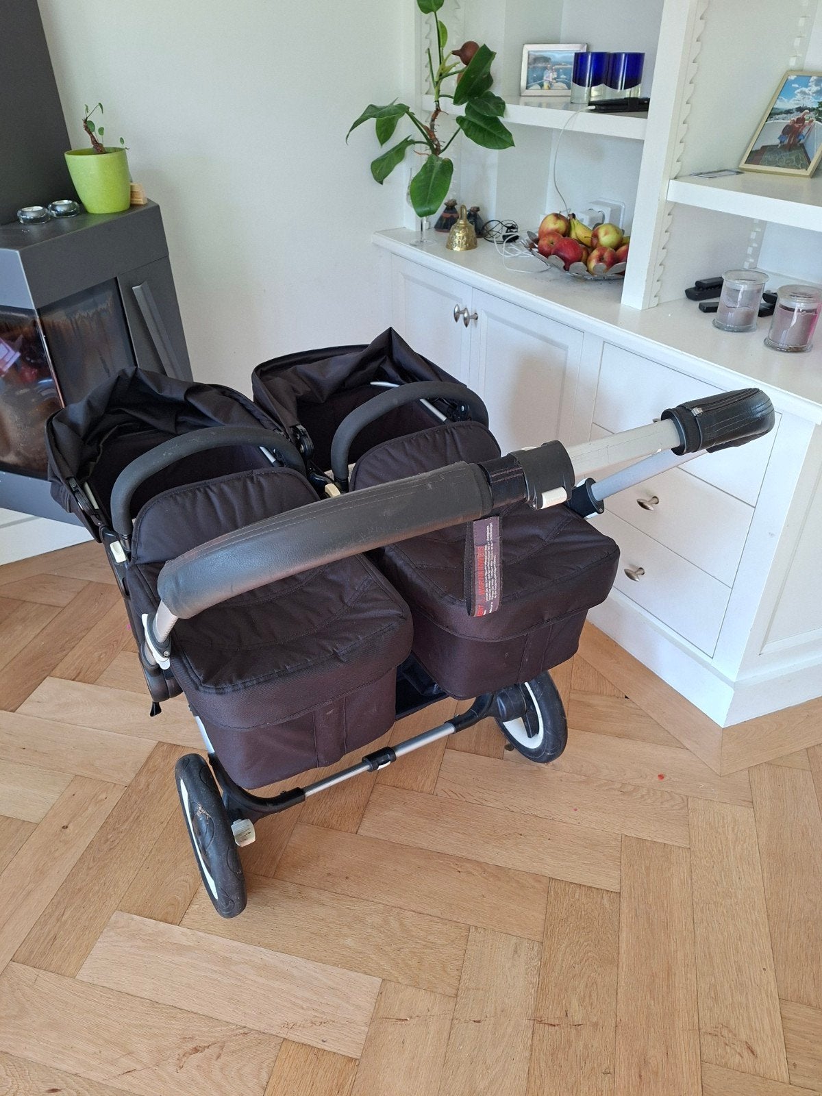 Bugaboo donkey tweeling wagen, Ophalen of Verzenden, Gebruikt, Overige merken, Duomodel